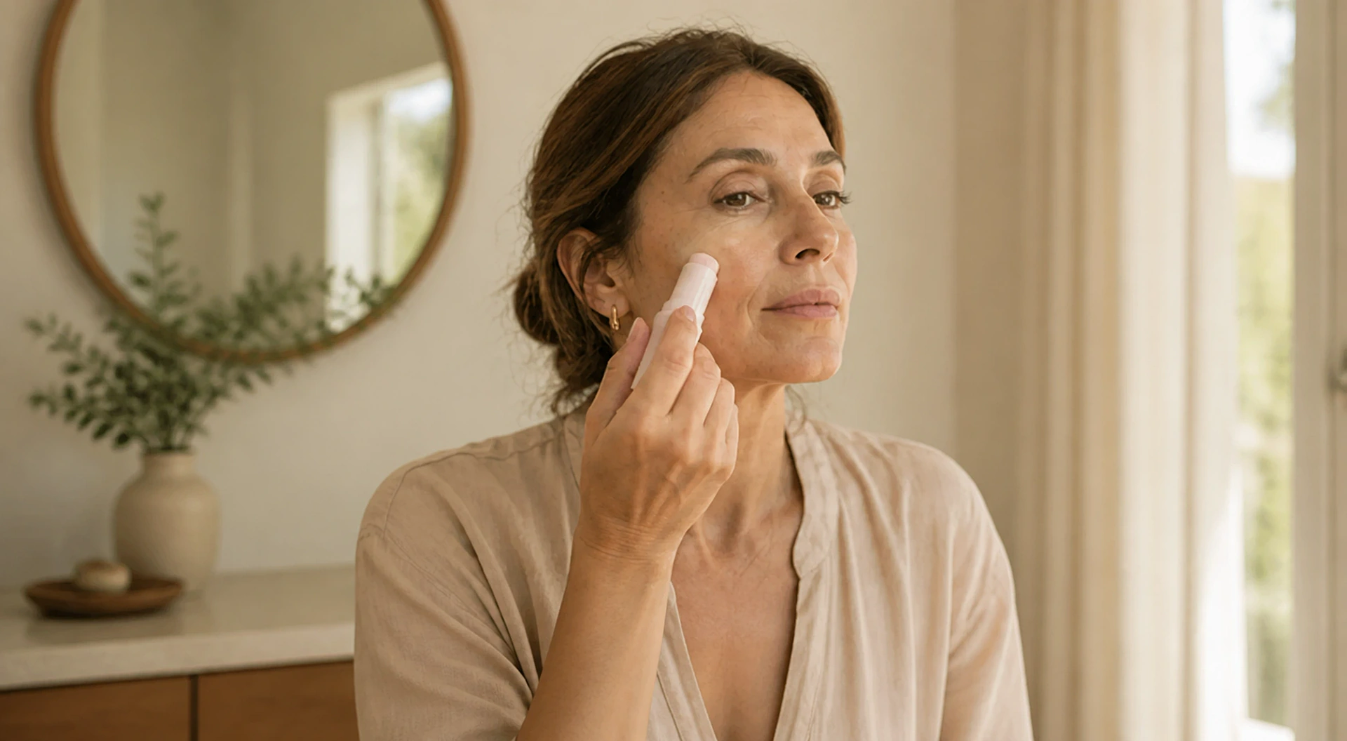Imagen editorial para Hiperpigmentación posinflamatoria: qué puede hacer una crema y qué no