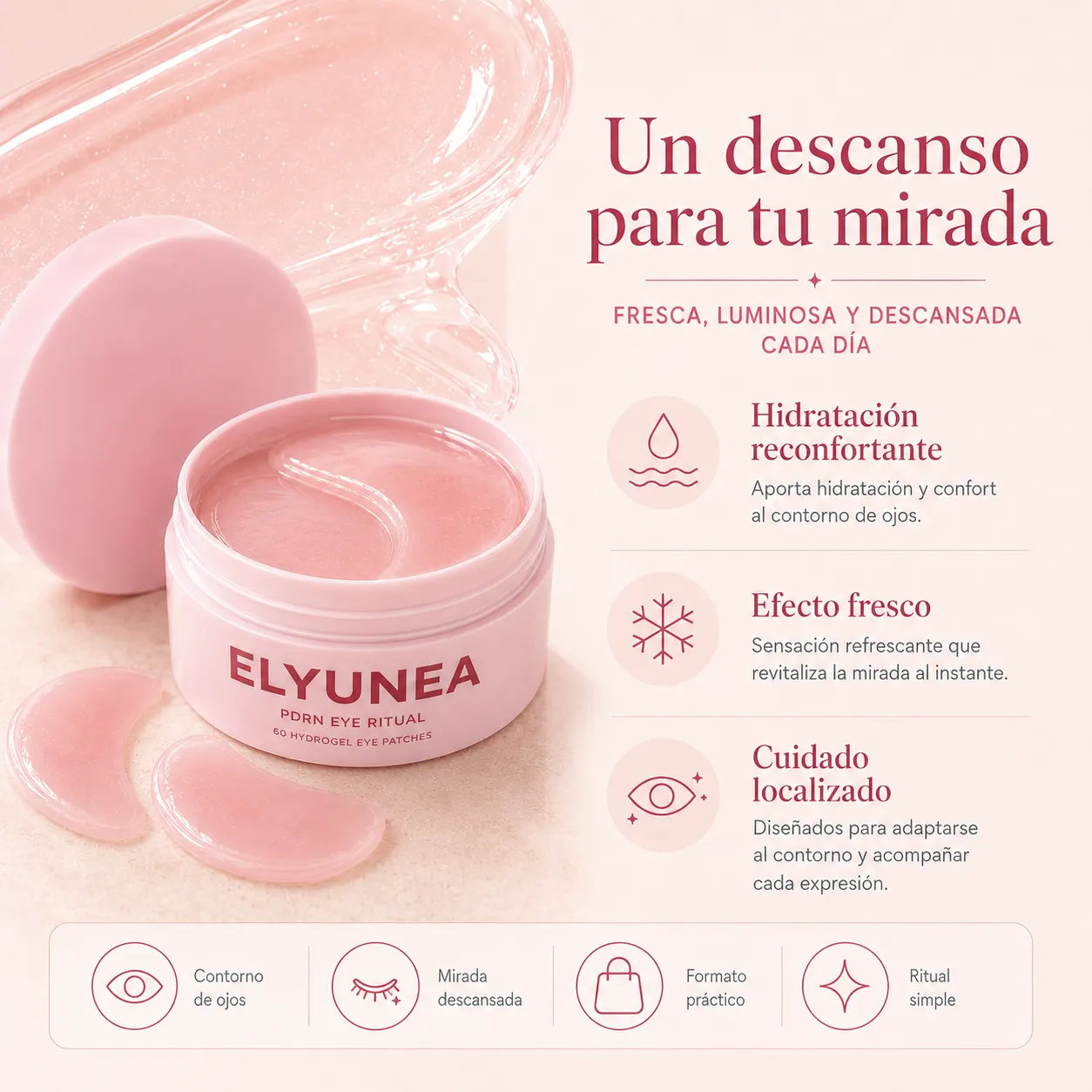 Beneficios de PDRN Eye Ritual
