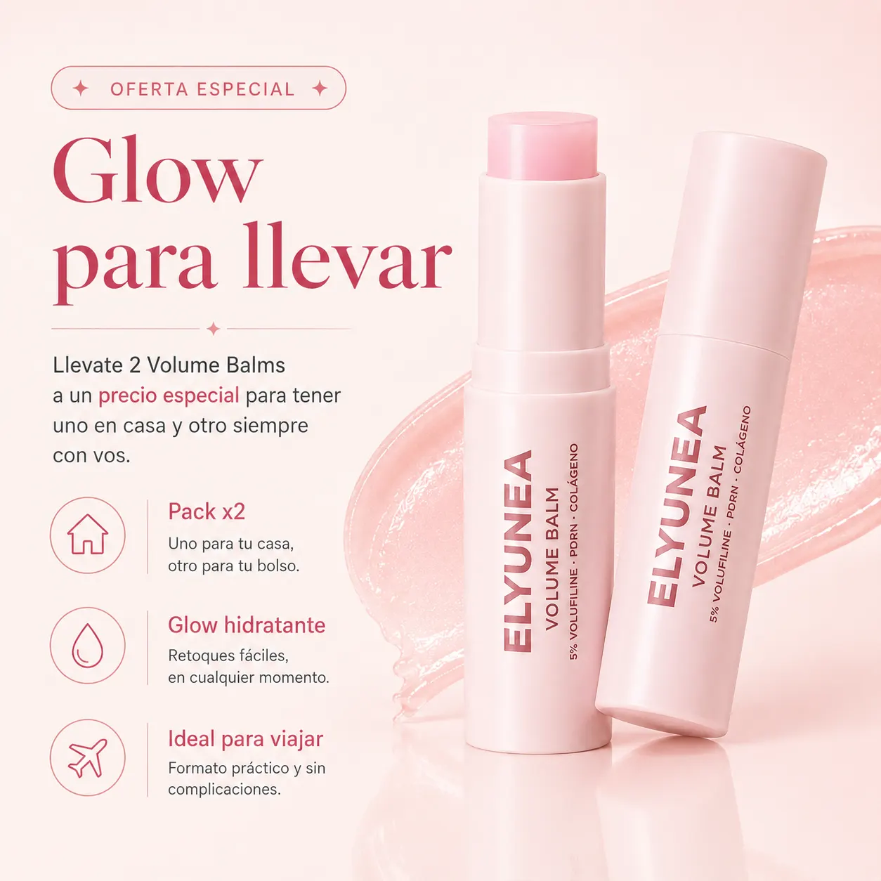 Pack especial de ELYUNEA Volume Balm