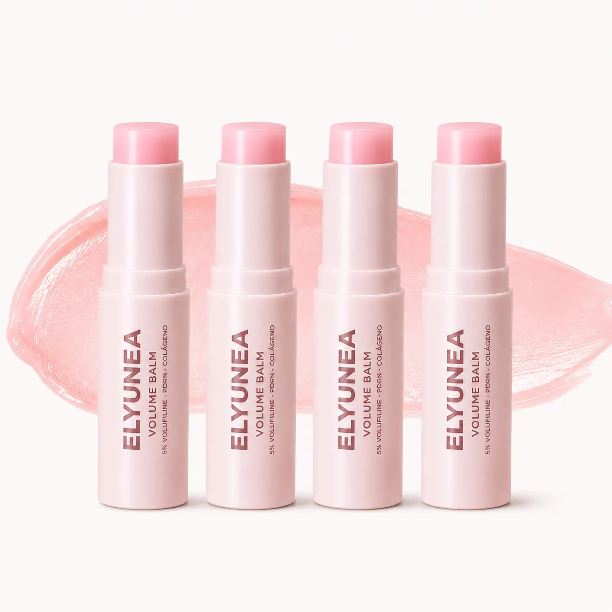 Pack Cuarteto ELYUNEA Volume Balm · 4x2